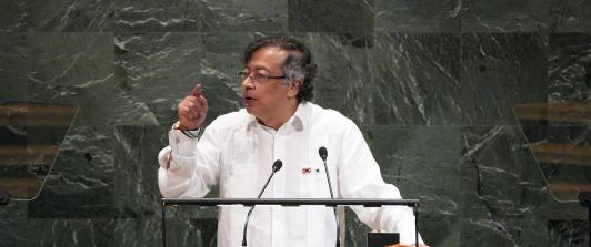 Analistas califican como 'muy valiente' el discurso de Petro en la ONU: 'Le habló más a los pueblos que a los estados'