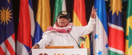 EE.UU ya no cumple con el derecho internacional: presidente Petro ante la revocatoria de su visa