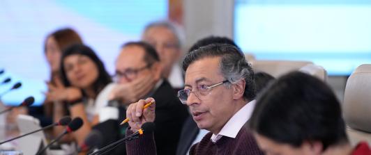Presidente Petro.