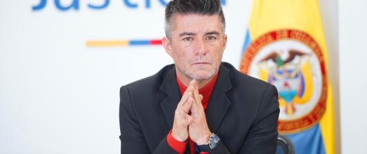 Ministro de Justicia.