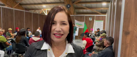 Alexandra Ocampo, dirigente del Pactto Histórico