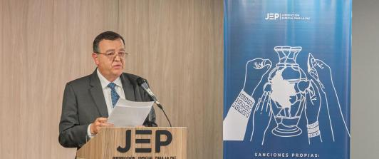 JEP impone ocho años de sanción a siete exjefes de las Farc por secuestros