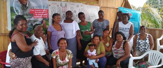 Familias pescadoras de Tumaco