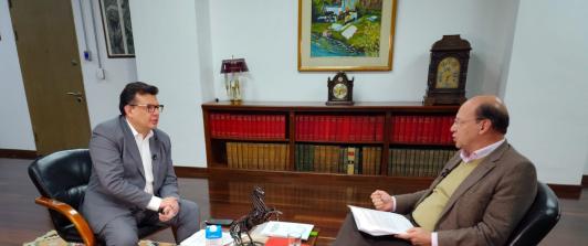 Hollman Morris y Germán Ávila