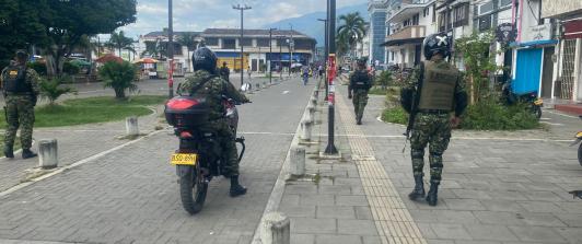 Parque Principal de Pradera.