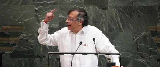 Presidente Petro ante la ONU