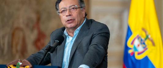 Presidente Gustavo Petro