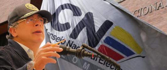 "Mayoría de fuerzas anuladas son del progresismo": Presidente denuncia sesgo del CNE tras decisiones sobre partidos