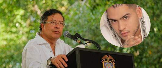 Presidente pide apoyo a México para encontrar a cantante colombiano desaparecido