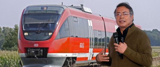 "Gobierno adelantará el tranvía eléctrico del norte de la Sabana": presidente Petro