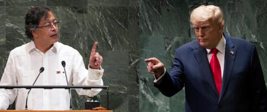 ‘Hoy construyen campos de concentración para migrantes’: presidente Petro a Trump