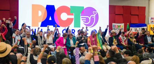 Pacto Histórico fue reconocido como partido único por la CNE