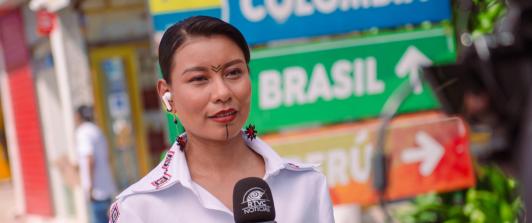 Periodista de RTVC Noticias.