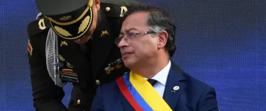 Posesión del presidente Petro