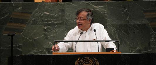 Presidente Petro ante la ONU