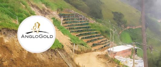 La Colosa. / Foto: ANM y AngloGold.