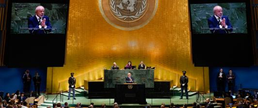 Asamblea de la ONU. / Foto: AFP.