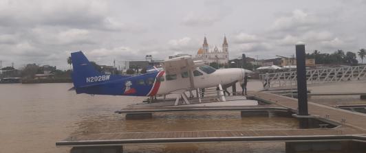 Hidroavión.