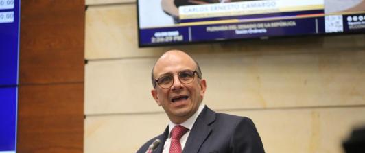 Magistrado Carlos Camargo.