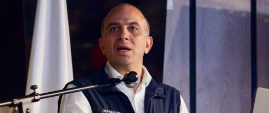 Carlos Camargo. / Foto: DefensoríaCol.