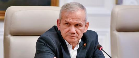 Carlos Ramón González. / Foto: Presidencia. 