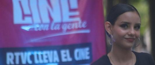 Cine con la cine. / Foto: RTVC.