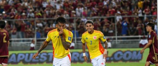 Amistosos de la selección Colombia. / Foto: FCF.