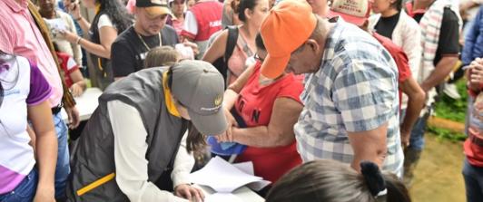 Adultos mayores para pilar solidario. / Foto: Prosperidad Social.