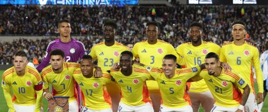 Minuto a minuto de la selección Colombia. / Foto: AFP.
