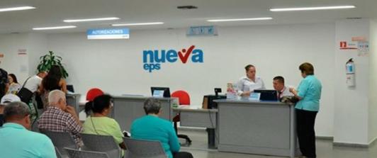 Oficina de Nueva EPS