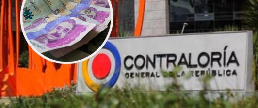 Contraloría sobre hallazgos fiscales. / Fotos: Contraloría y Pixabay.