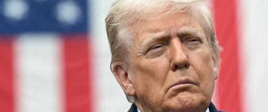 Donald Trump. / Foto: AFP.