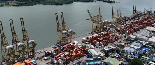 Exportaciones no tradicionales. / Foto: AFP.