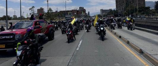 Paro en Bogotá este 16 de septiembre: Motociclistas y conductores