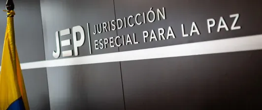 Jurisdicción Especial para la Paz