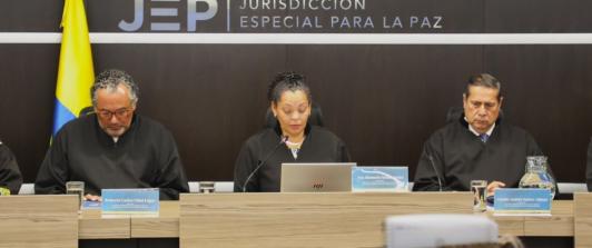 Sanciones de la JEP por Falsos positivos. / Foto: JEP.