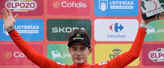 ¡Jonas Vingegaard ganó la etapa reina y es el virtual campeón de La Vuelta!