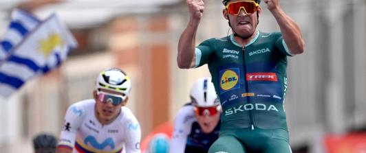 Pedersen ganó hoy, pero Bernal y Buitrago fueron los protagonistas de la etapa 15