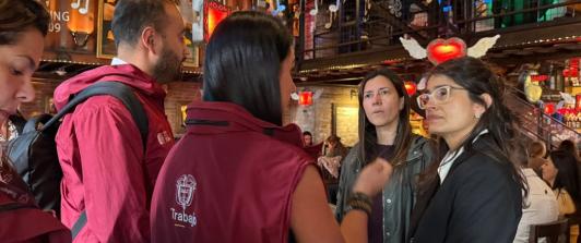 Orden de MinTrabajo a Andrés DC. / Foto: X MinTrabajo.