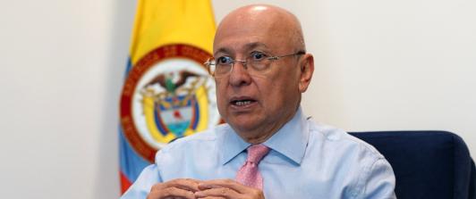 Eduardo Montealegre. / Foto: AFP.