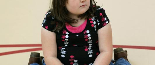 Unicef alerta sobre obesidad en niños. / Foto: AFP.