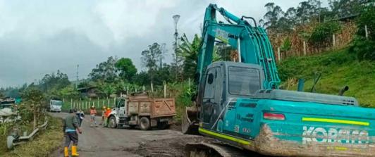 Ruta para Villavicencio. / Foto: ANI.