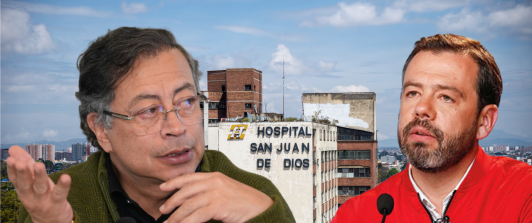Petro y Galán.
