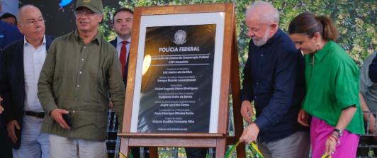 Presidente Petro en la inauguración del CCPI en Brasil. / Foto: Presidencia.