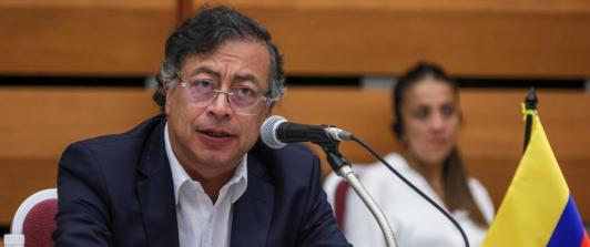 Petro sobre señalamiento a EE.UU en violación al Derecho Internacional. / Foto: Presidencia.