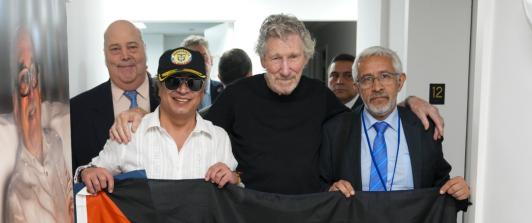 Petro sobre el Ejército de salvación. / Foto: AFP.