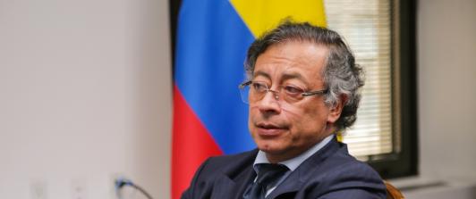 Presidente Petro sobre captura de 3 personas señaladas de conspiración. / Foto: Presidencia.