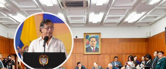 Ponencia alternativa de la reforma a la salud. / Fotos: Presidencia y Comisión VII. 