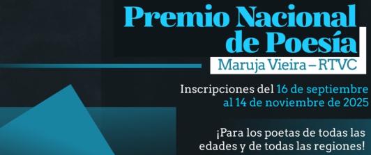 Premio Nacional de Poesía. / Foto: RTVC.