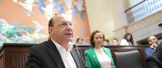 Ministro de Hacienda Germán Ávila